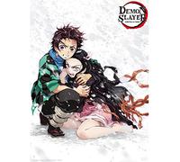 ABYstyle - Poster Tanjiro & Nezuko Neige (52x38)