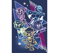 ABYSTYLE Poster Teen Titans Neon Titans 61x91.5cm