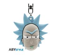 ABYSTYLE RICK AND MORTY - Keychain 3D - Rick Sanchez Portachiavi