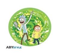 ABYSTYLE RICK AND MORTY - Mousepad: "Portale" Gadget