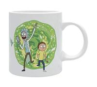 Merchandising Rick And Morty: ABYstyle - Portal (Mug 320 ml / Tazza)