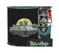 ABYSTYLE - RICK & MORTY Astronave Tazza termoreattiva