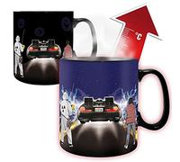 RITORNO AL FUTURO - TIME MACHINE Tazza Magica Cambia Immagine Ceramica 460 ml...