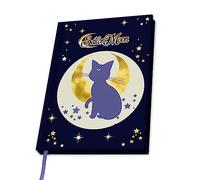 ABYSTYLE Sailor Moon Luna & Artemis - Taccuino formato A5