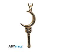 ABYSTYLE SAILOR MOON - Portachiavi 3D: "Moon stick" Portachiavi