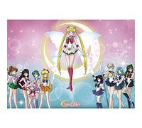 ABYstyle - SAILOR MOON - Poster - Sailor Warriors (91,5 x 61)