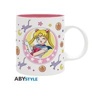 ABYSTYLE SAILOR MOON - Tazza 320 ml: "Sailor Moon & Luna" Tazza
