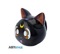 ABYSTYLE SAILOR MOON - Tazza 3D: "Luna" Tazza