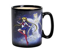 ABYSTYLE - Sailor Moon - Tazza Cambiare in Calore - 460 ml - Sailor Moon e Chibi Moon