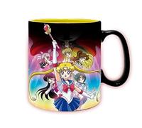 ABYstyle Tazza Sailor Moon Heat Change 460 ml Gruppo
