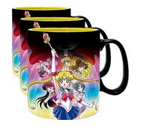 ABYSTYLE - SAILOR MOON Tazza Heat Change 460 ml Gruppo (Confezione da 3)