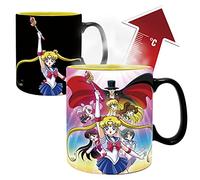 Abystyle Sailor Moon, Tazza Heat Change da, 460 Ml