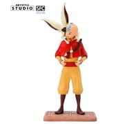 ABYSTYLE SFC: AVATAR THE LAST AIRBENDER 46 "AANG" SUPER FIGURE 18CM STATUETTA