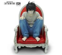 Abystyle - Sfc: Death Note 06 "L" Super Figure 30cm Statuetta Anime Collezione