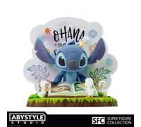 ABYSTYLE - SFC: DISNEY CLASSIC LILO & STITCH (44) "Stitch Ohana" Figure SFC 10 c