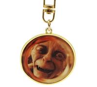 ABYstyle - Signore degli anelli Portachiavi Gollum, oro