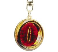 ABYSTYLE - SIGNORE DEGLI ANELLI Portachiavi Sauron, oro, H. 4 cm x L. 3,2 cm