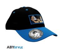 ABYSTYLE SOLO LEVELING - Cap - Blue & Black - Jinwoo x2 W13