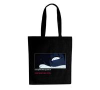 ABYSTYLE - SOLO LEVELING Tote Bag Complete this quest, Black, Dimensions : 37 x