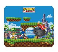 ABYstyle - Sonic Tappetino per mouse morbido Sonic, Tails & Dottor Robotnik
