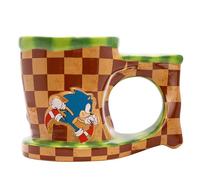 Sonic Run 3D Shaped Mug Tazza Ceramica ABYSTYLE