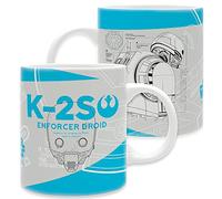 ABYstyle - STAR WARS - Tazza - 320 ml - "Rogue One/ K-2SO"