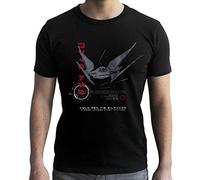 ABYstyle - STAR WARS - Tshirt - "Tie Silencer E8" - Uomo - Nero(M)