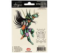 AbyStyle - Stickers - Saint Seiya 16x11cm Pegase/Shiryu - 3760116326407