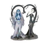 ABYstyle Studio - Assortimento di statuette di Corpse Bride - Emily x 1 + Victor x 1 - Prodotto ufficiale - Personaggi da collezione di alta qualità