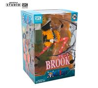 ABYSTYLE STUDIO ONE PIECE BROOK SFC FIGURA DA COLLEZIONE DI ONE PIECE PVC 23 CM