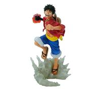 ABYstyle Studio One Piece Rufy 16 cm PVC Figure Statue Anime Manga Figurine Home Room Office Decor Gift