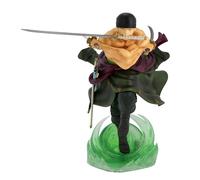 ABYSTYLE Studio One Piece Zoro SFC, statuetta da collezione in PVC, altezza 17,8 cm, statuetta anime manga statuette per casa camera ufficio arredamento regali, ABYFIG091