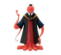 ABYstyle Studio - Statuetta Assassinazione Classroom Koro Sensei Rosso - Prodotto Ufficiale - Statua Premium - Lavorazione di alta qualità - Pezzo da collezione