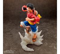Abystyle Studio Super Figure Collection One Piece Monkey D. Luffy Red Hawk