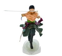 ABYstyle Studio Zoro Fosforescente One Piece - Prodotto Ufficiale - Effetto Glow in The Dark - Figurine Collector di alta qualità