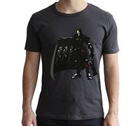 ABYstyle - T-Shirt - Uomo Grigio Scuro Large