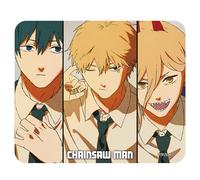 ABYSTYLE - Tappetino per mouse morbido Denji, AKI & Power Chainsaw Man