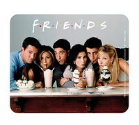 Abystyle, Tappetino per Mouse Morbido, Motivo: Friends Milkshake