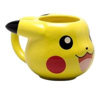 Abystyle Tazza 3d Pokemon: "Pikachu" In Ceramica Caffè Tè Bicchiere Manico 500ml