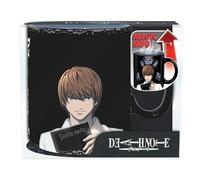 ABYstyle - Tazza cambia colore con disegni di Death Note, 460 ml - Kira & L