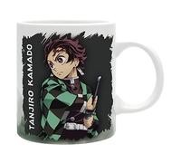 ABYSTYLE Tazza da caffè Demon Slayer, in ceramica, idea regalo per uomini, tazza da caffè (325-453 ml) (Tanjiro Warding & Mask)