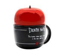 ABYSTYLE Tazza da tè e caffè in ceramica 3D con mela Death Notw Anime Manga Drinkware Home & Kitchen Merch Gift