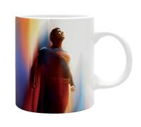 ABYSTYLE Tazza DC COMICS Superman 320 ml - Prodotto Ufficiale - Ceramica di alta qualità - Microonde & Lavastoviglie