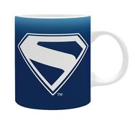 ABYSTYLE Tazza DC COMICS Superman & Krypto 320 ml - Prodotto Ufficiale - Ceramica Mate - Compatibile con Microonde e Lavastoviglie