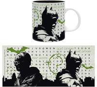 ABYstyle Tazza DC Comics The Batman e Uomo Mistero