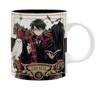 ABYSTYLE Tazza da caffè e tè in ceramica di Harry Potter & Draco, 320 ml, tazza di Harry Potter, tazza da caffè, Harry Potter Merchandise