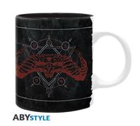 ABYSTYLE TAZZA: "DIABLO IV" MUG BICCHIERE PER TÈ CAFFÈ CERAMICA CON MANICO 320ML
