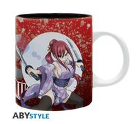 Abystyle - Tazza FAIRY TAIL (Erza e Jellal) Logo Mug Bicchiere in Ceramica 320ml