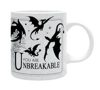ABYSTYLE Tazza Fourth WING Violent Little Thing - Prodotto Ufficiale - 320 ml - Ceramica