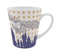 ABYSTYLE - Tazza HARRY POTTER Lettera di Hogwarts - Prodotto Ufficiale - 250 ml - Ceramica di alta qualità - Design Magico